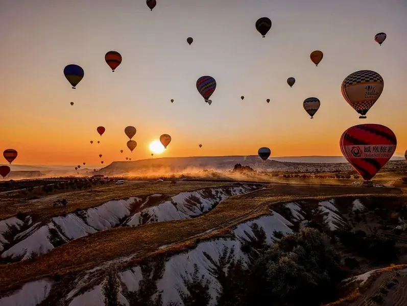 Cappadocia Standard Balloon Flight – Göreme photo 8